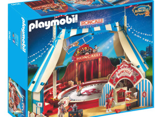 Playmobil - 9040 - Roncalli Circus Arena