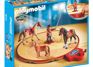 Playmobil - 9044 - Roncalli Horse Training