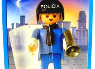 Playmobil - 9300s1-ant - policía