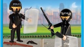 Playmobil - 9581-ant - 2 policemen