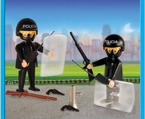 Playmobil - 9581-ant - 2 policemen
