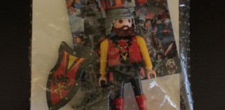 Playmobil - 00000 - Red dragon Knight - free promotional