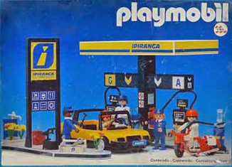 Playmobil - 23.88.6-trol - ipiranga gas station
