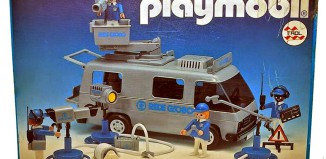 Playmobil - 23.71.2-trol - TV Übertragungswagen "Rede Globo"