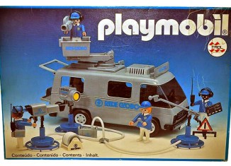 Playmobil - 23.71.2-trol - Rede Globo tv van