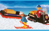 Playmobil - 1-3694-ant - snowmobile
