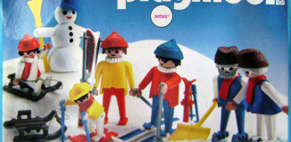 Playmobil - 3467-ant - esquiadores