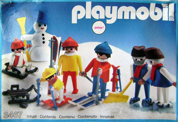Playmobil Ski Schlittschuhe Kinder Winter Zubehör 