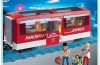 Playmobil - 4124 - Panorama Express Rail Car