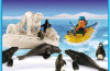 Playmobil - 1-9512-ant - polar eplorer with sea animals