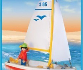 Playmobil - 3138-ant - sailboat