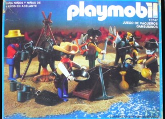 Playmobil - 13747-aur - Goldwäscher mit Lagerfeuer