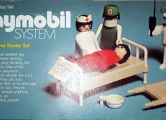 Playmobil - 051-sch - doctor & nurse starter set