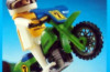 Playmobil - 13301-aur - Cross-Motorrad