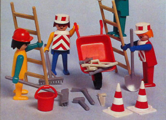 Playmobil - 1721-pla - Builders BasicSet