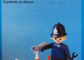 Playmobil - 1728/2-pla - Policeman