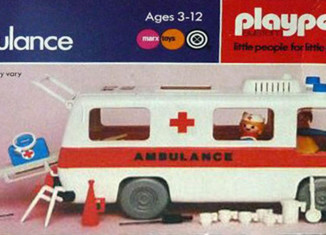 Playmobil - 1748v1-pla - Krankenwagen