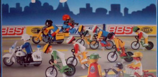 Playmobil - 9974v1-esp - Bike Race