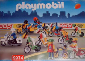 Playmobil - 9974v1-esp - Bike Race