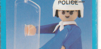 Playmobil - 1L09-lyr - Policia