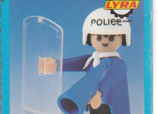 Playmobil - 1L09-lyr - Policeman