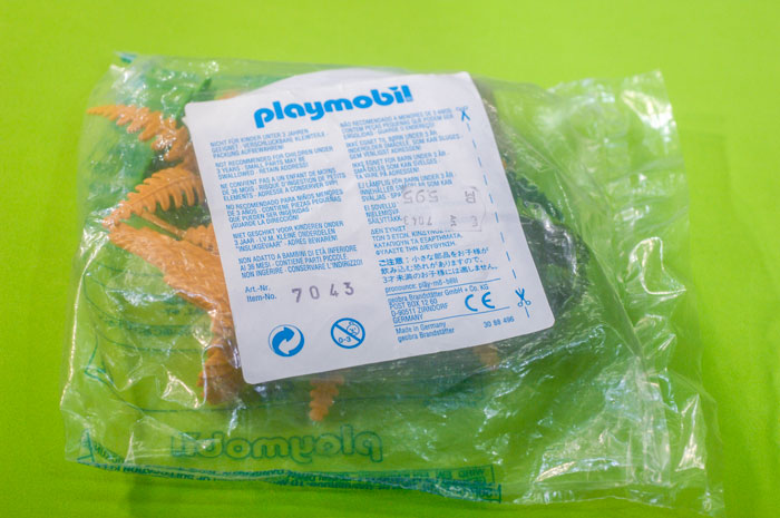 Playmobil 7043 - Assorted Plants - Box