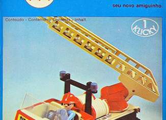 Playmobil - 23.23.6-trol - Fire Truck