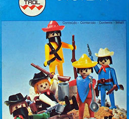 Playmobil - 23.24.1-trol - Conjunto de cowboy / mexicano