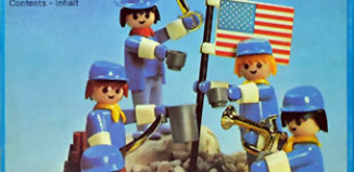 Playmobil - 23.24.2-trol - Ensemble de cavalerie américaine