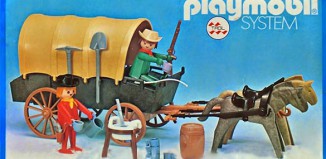 Playmobil - 23.24.3-trol - Carreta Cubierta