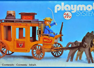 Playmobil - 23.24.5-trol - Postkutsche - Detail Playmobil - 23.24.5-trol - Postkutsche