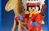 Playmobil - 23.35.1 - V1-trol - indian with horse