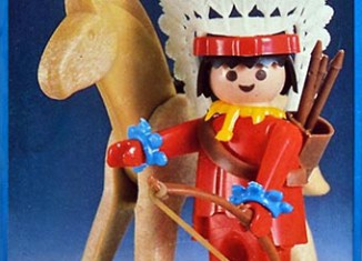 Playmobil - 23.35.1 - Indianer mit Pferd