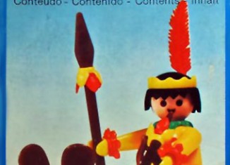 Playmobil - 23.35.2 - V1-trol - indian with canoe