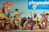 Playmobil - 23.40.7 - V1-trol - cowboys fight