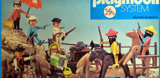 Playmobil - 23.40.7 - Batalla de vaqueros