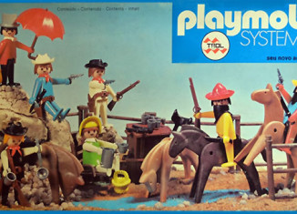 Playmobil - 23.40.7 - V1-trol - cowboys fight