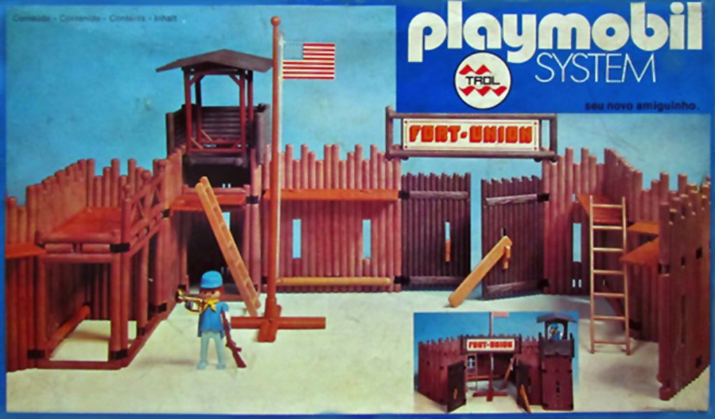 Playmobil 23.42.0 - V1-trol - Fort Union - Box