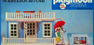 Playmobil - 23.42.1-trol - Western-House