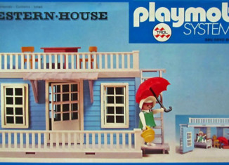 Playmobil - 23.42.1-trol - Western-House