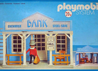Playmobil - 23.42.2 - V2-trol - Bank