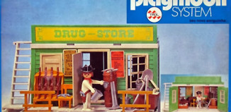 Playmobil Set: 3958 - Small Western Train Set - Klickypedia