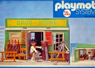 Playmobil - 23.42.4-trol - drug-store