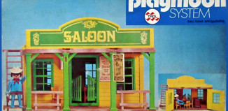 Playmobil - 23.42.5-trol - saloon