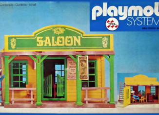 Playmobil - 23.42.5-trol - saloon