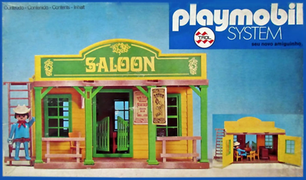 Playmobil 23.42.5-trol - saloon - Box