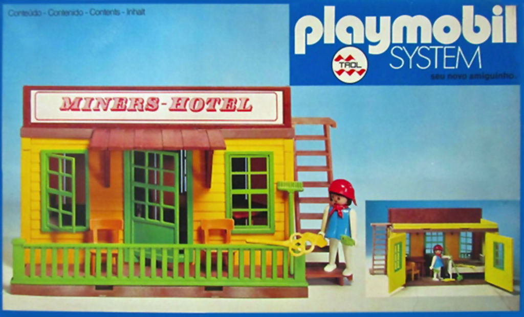Playmobil 3426 Miners Hotel, édition Exclusive Brésil, 23.75.8