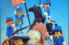 Playmobil - 23.48.5-trol - Unions-Soldaten mit Kanone und Pferden