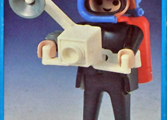 Playmobil - 23.80.6-trol - diver with camera