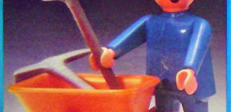 Playmobil - 23.81.6-trol - Bauarbeiter mit Schubkarre